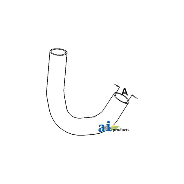Radiator Hose, Lower 10" x3" x1"